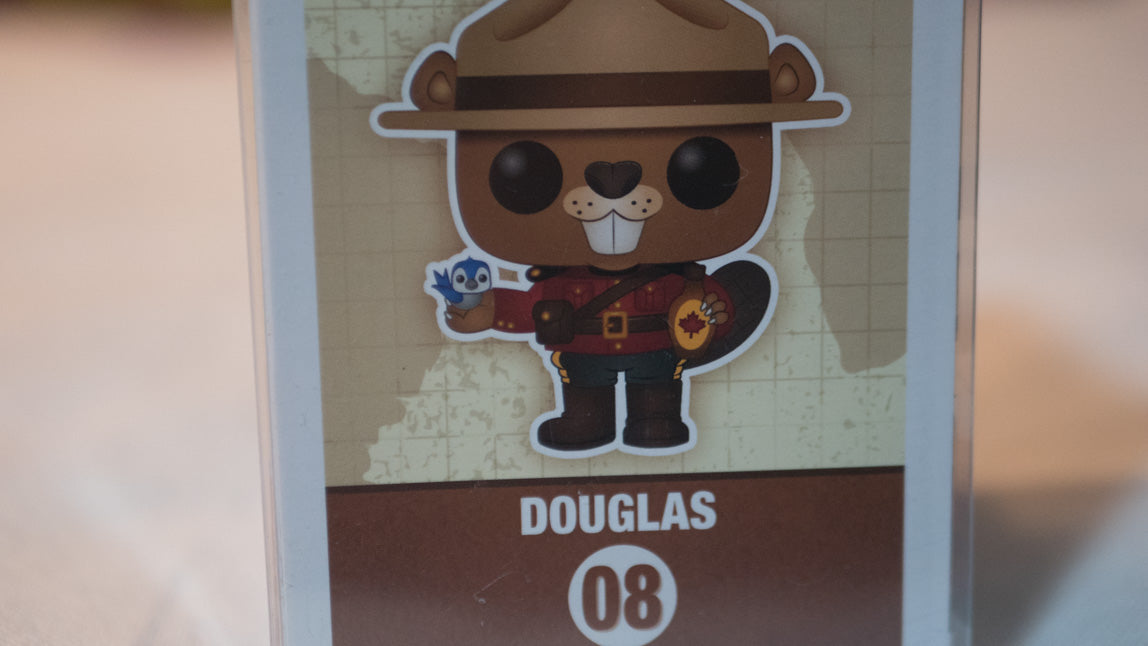 SuperHi Las Vegas Douglas Canadian Beaver Funko Pop #08