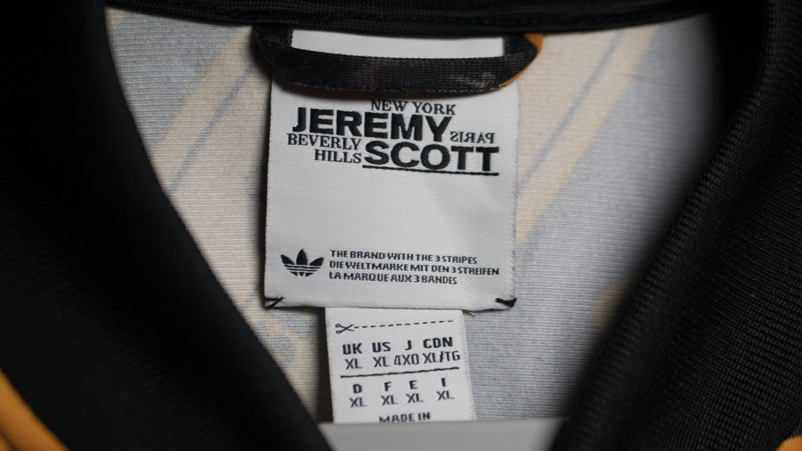 SuperHi Las Vegas Adidas Originals Jeremy Scott Plaque Tracksuit X/L Featured in Kingsman The Secret Service