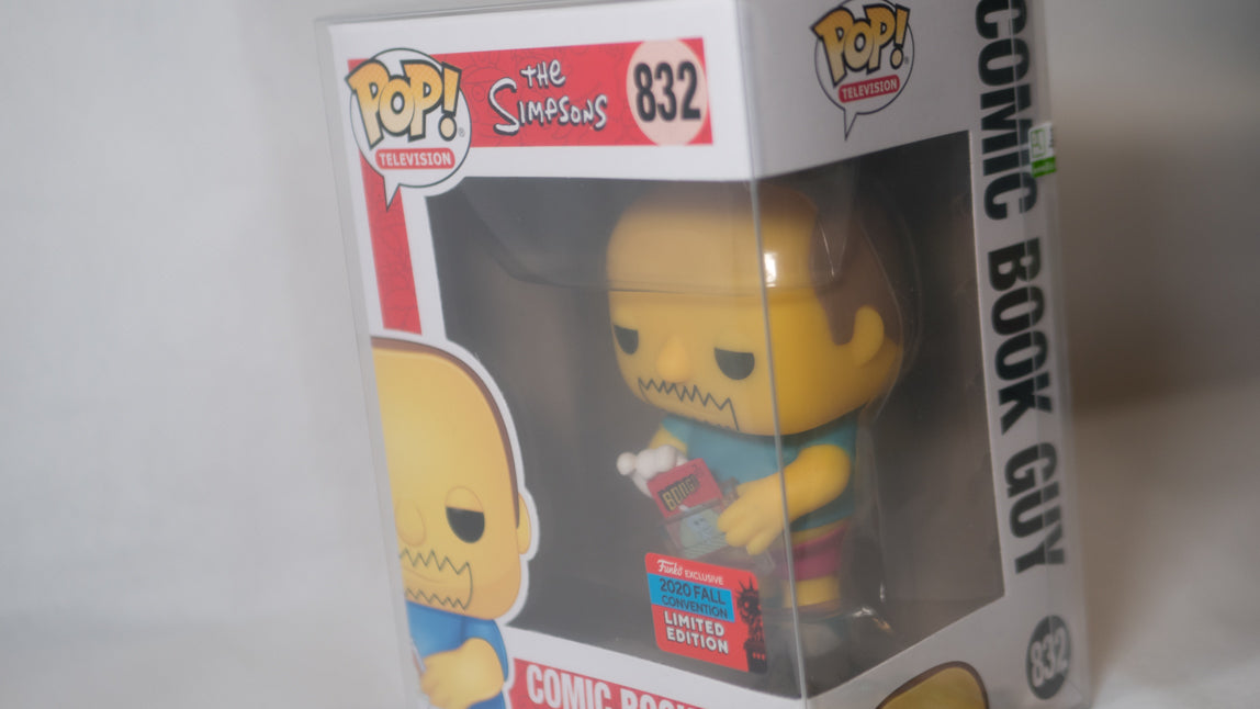 SuperHi Las Vegas Funko Pop Comic Book Guy Simpsons 2020 Fall Convention Limited Edition