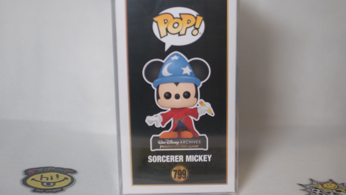 SuperHi Las Vegas Funko Pop! #799 Disney 50th - Sorcerer Mickey Mouse