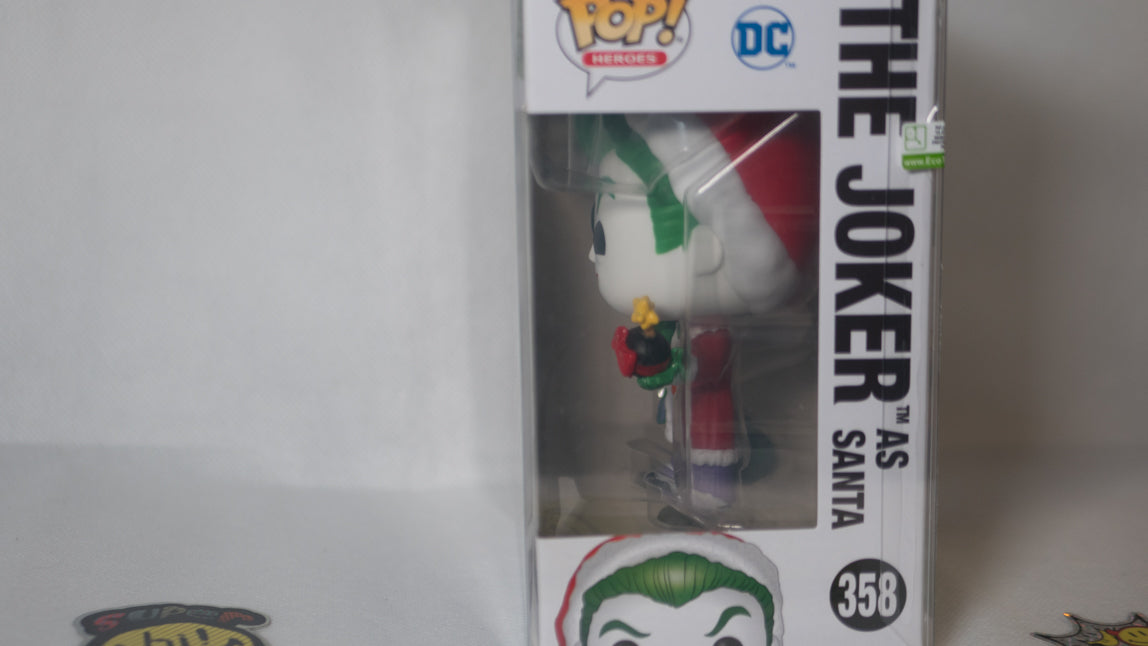 SuperHi Las Vegas Pop! Heroes: DC Holiday - The Joker as Santa