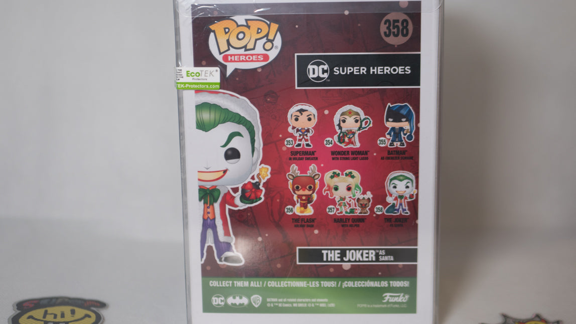 SuperHi Las Vegas Pop! Heroes: DC Holiday - The Joker as Santa