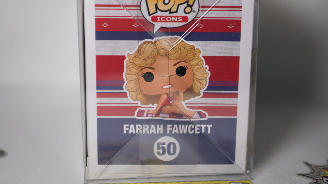 SuperHi Las Vegas Funko Pop! Icons: Farrah Fawcett Vinyl Figure