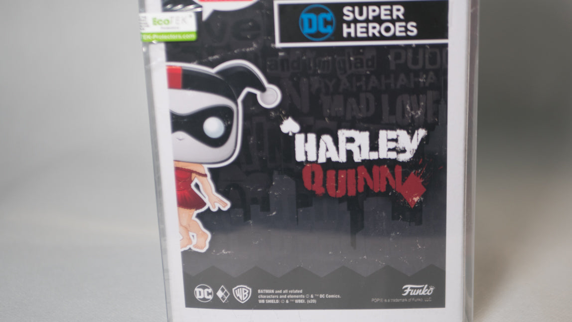 SuperHi Las Vegas Funko POP! Heroes: DC Super Heroes #335 - Harley Quinn [Mad Love] H.T. Exclusive