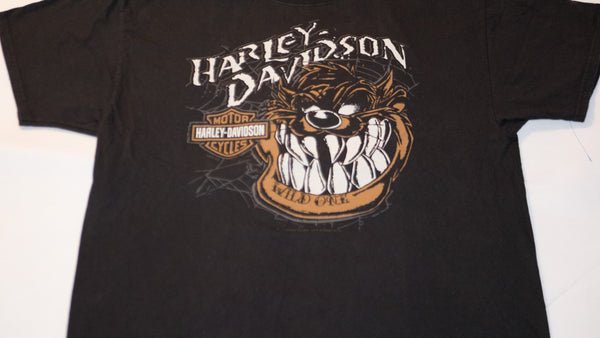 Harley-Davidson Tasmanian Devil Looney Tunes Shirt Baldwin Park 