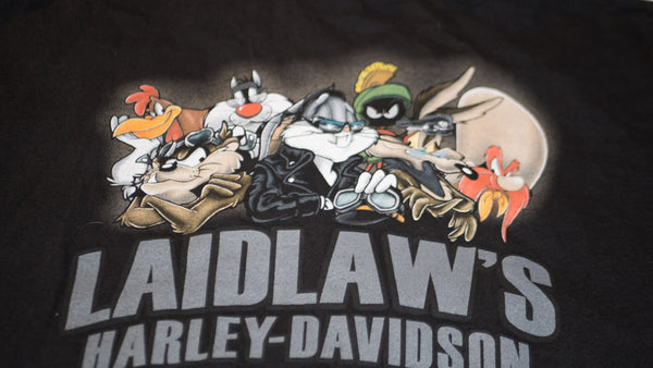Harley-Davidson Tasmanian Devil Looney Tunes Shirt Baldwin Park 