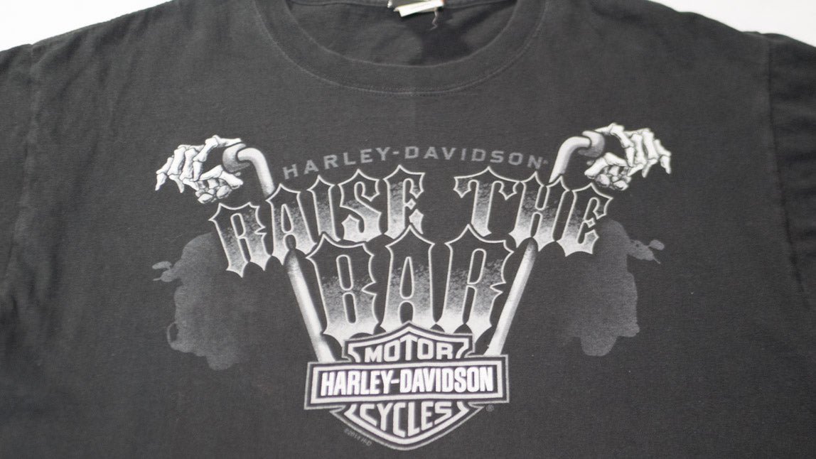 SuperHi Las Vegas Harley-Davidson Raise the Bar T-Shirt Size Large