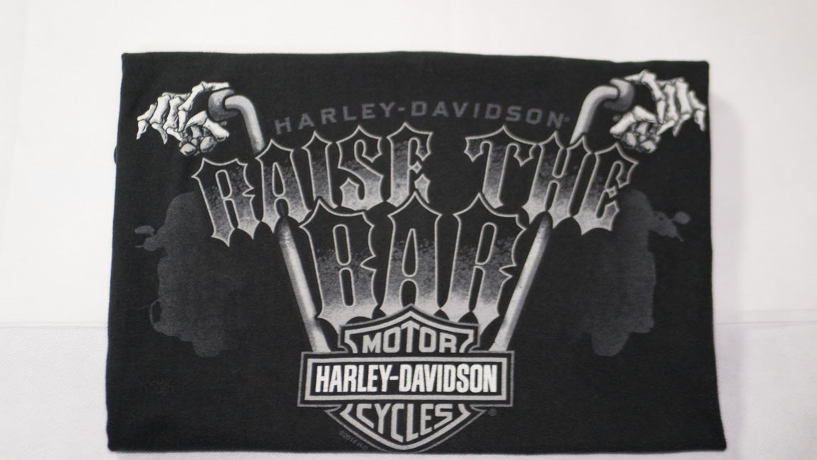 SuperHi Las Vegas Harley-Davidson Raise the Bar T-Shirt Size Large