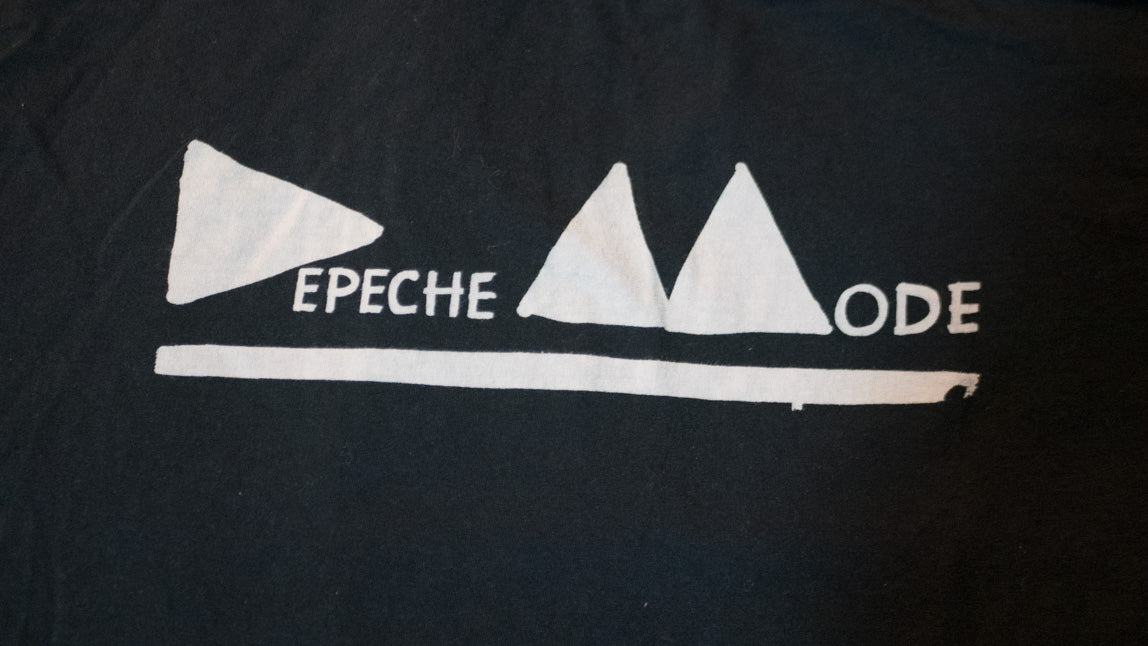 SuperHi Las Vegas 2013 Depeche Mode Delta Machine Shirt Ladies XL