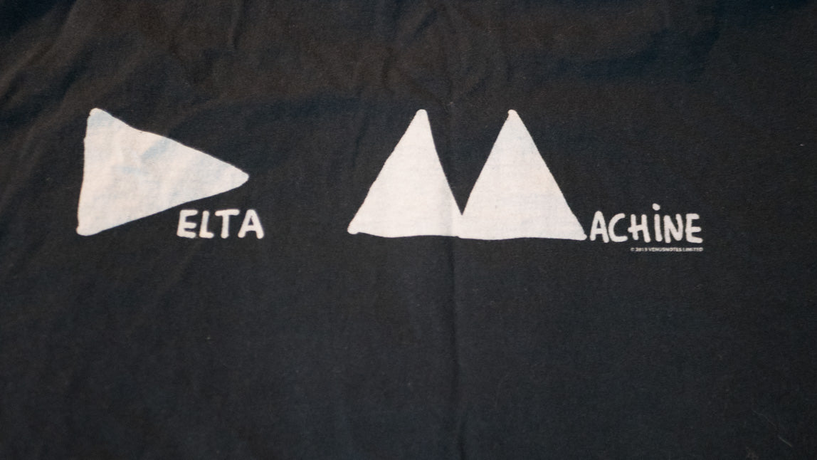 SuperHi Las Vegas 2013 Depeche Mode Delta Machine Shirt Ladies XL