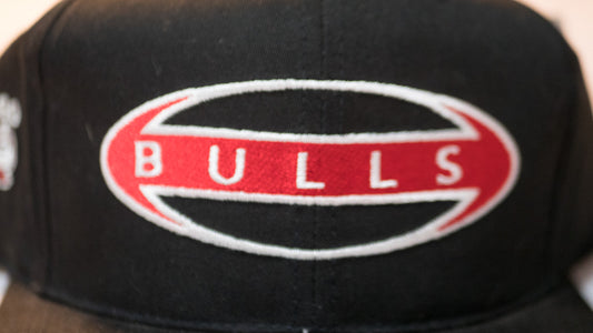 SuperHi Las Vegas Deadstock 1990's Chicago Bulls ANNCO Snapback Hat