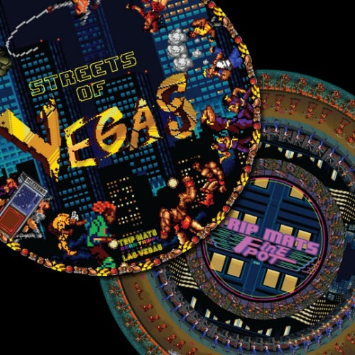 SuperHi Las Vegas SuperHi Streets of Vegas TripMats  - Custom Animating Slipmats BOGO